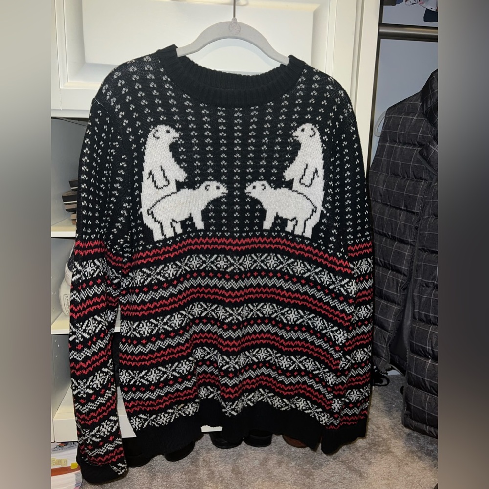 Ugly Christmas sweater!